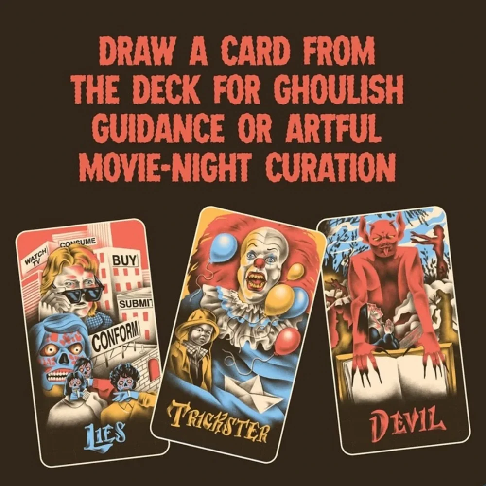✨Classic Horror Oracle✨ - Picture 7 of 15
